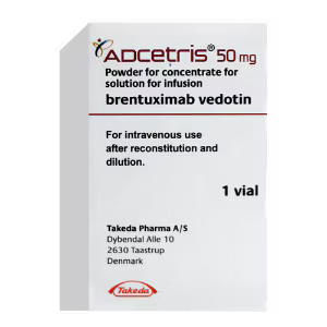 Adcetris 50 mg amp