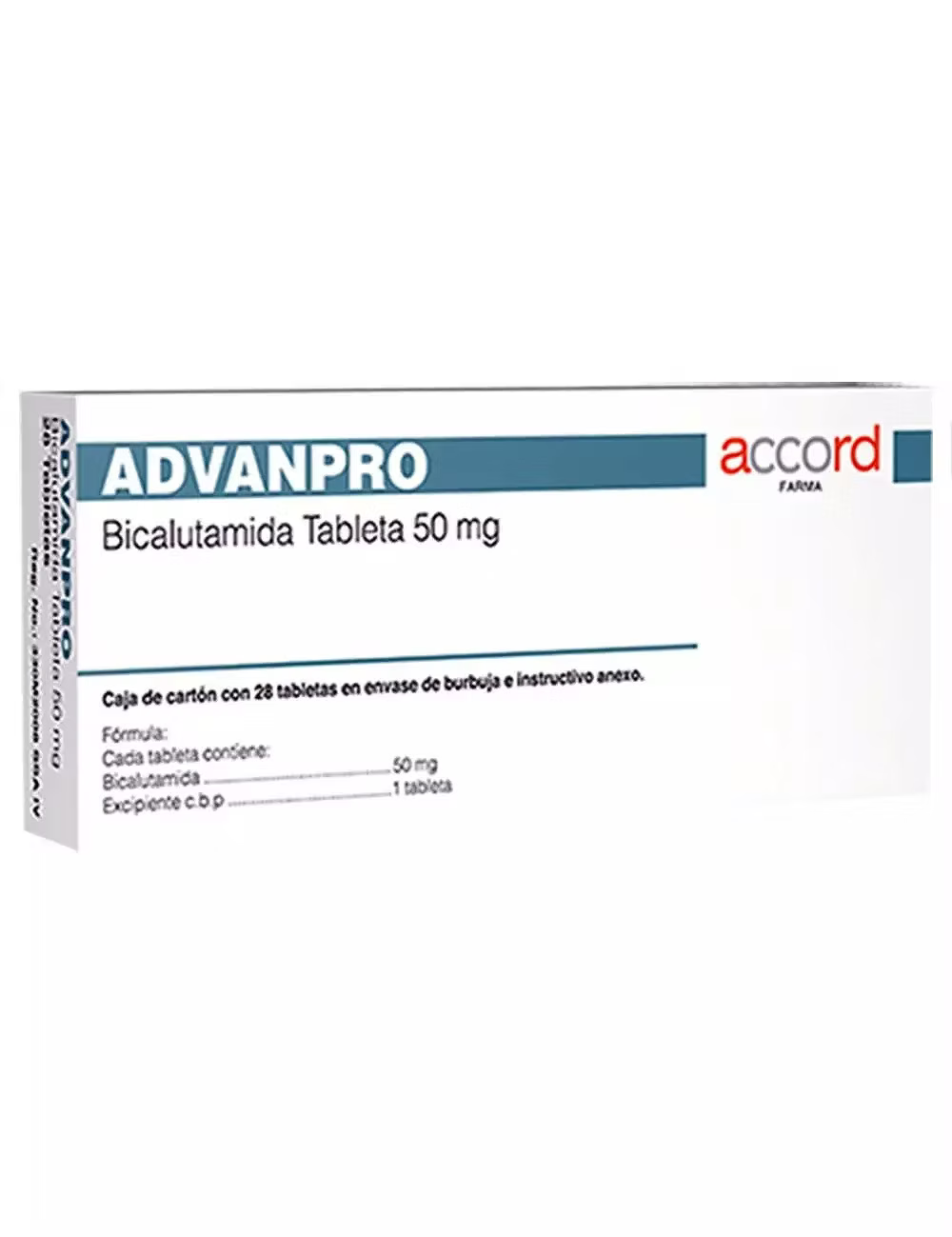 Advanpro 50 mg c/28