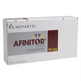 Afinitor  10 mg c/30