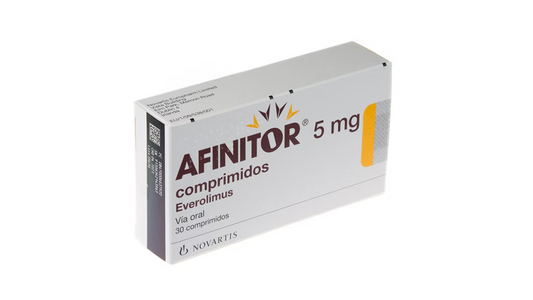 Afinitor 5 mg c/30