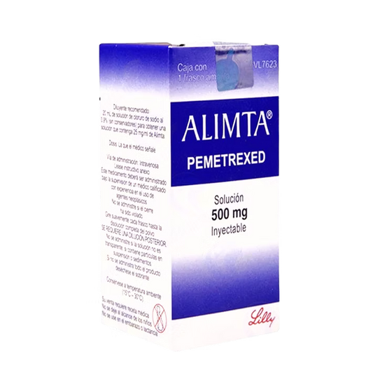 Alimta 500 mg amp