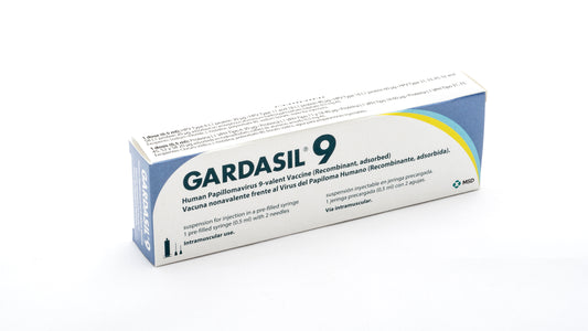 GARDASIL 9 SUSP INY JGA AMP