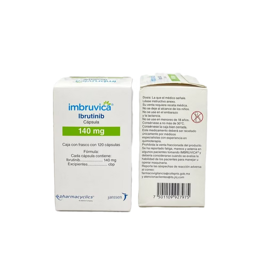 Imbruvica 140 mg c/120 tab