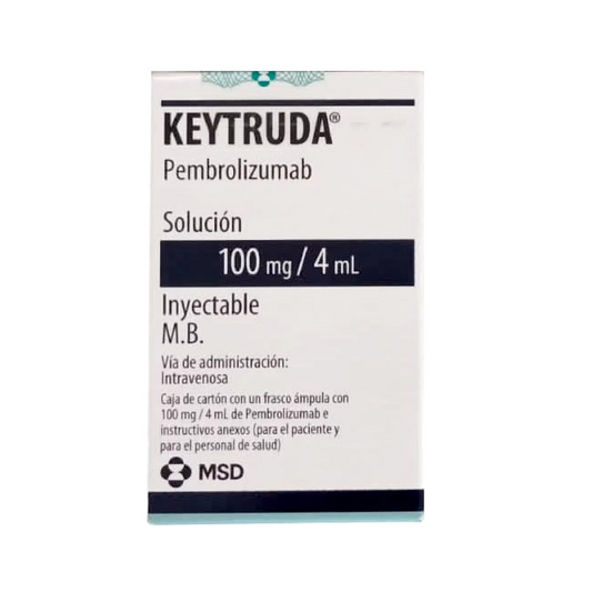 Keytruda 100 mg inyectable