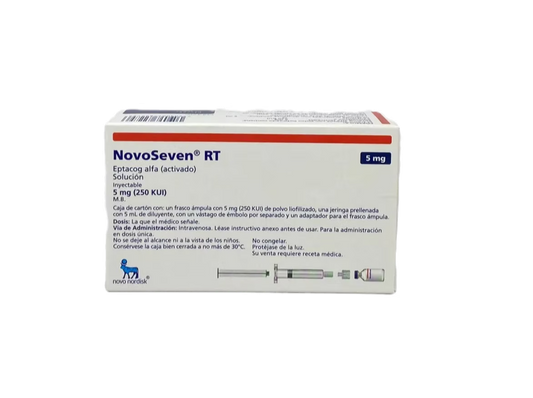 Novoseven RT 5 mg amp