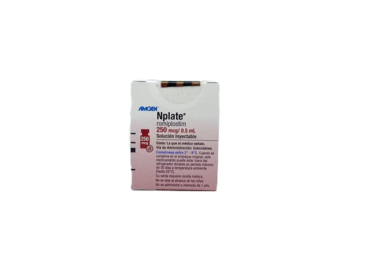 Nplate 250 mcg ampolleta
