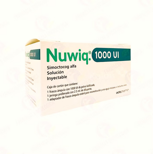 Nuwiq 1000 Ui ampolleta