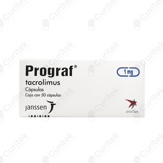 Prograf  (Tacrolimus) 1 mg c/50 caps