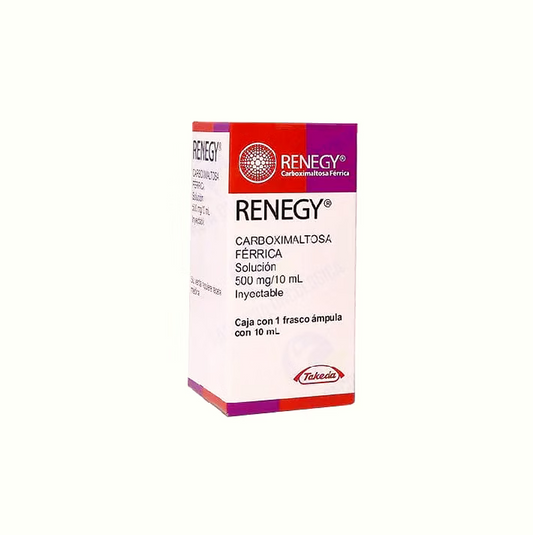 Renegy 500 mg amp