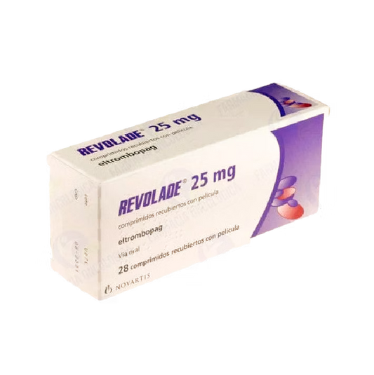 Revolade 25 mg c/28