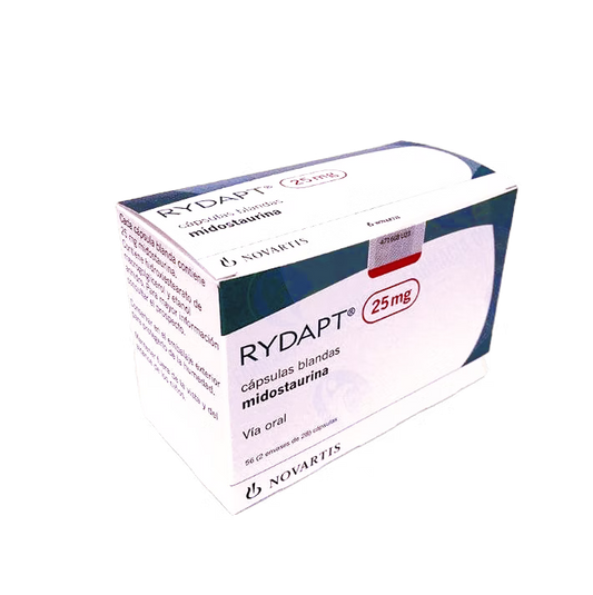 Rydapt 25 mg 112 caps