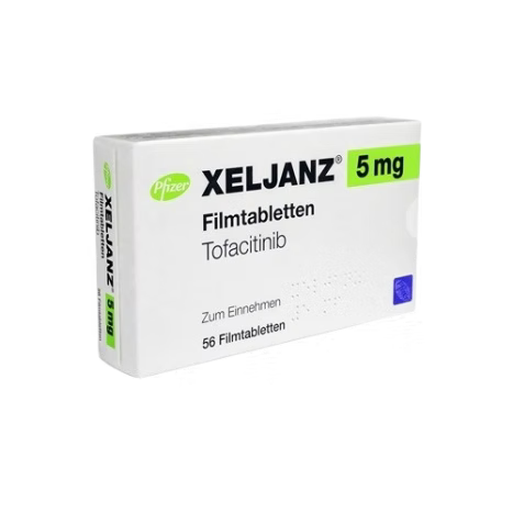 Xeljanz 5 mg c/28 tab