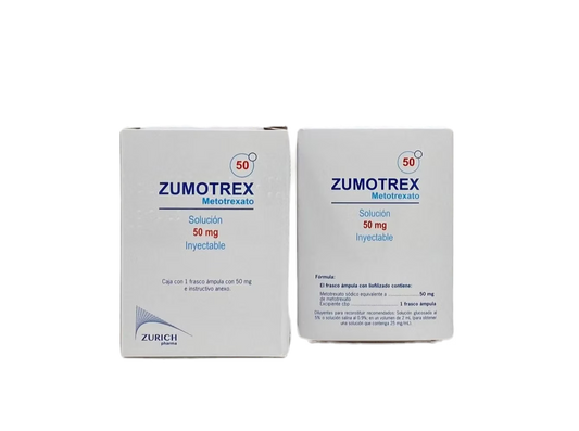 Zumotrex 50 mg amp
