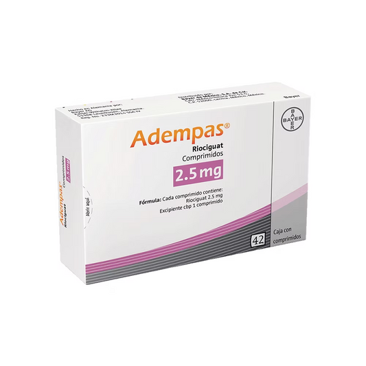 Adempas 2.5 mg c/4e tab