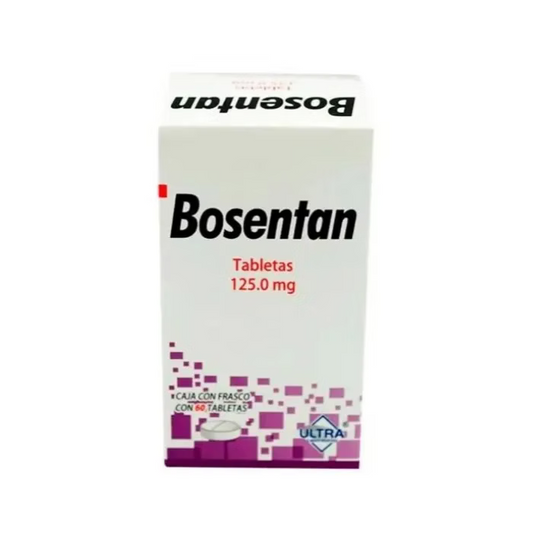 Bosentan 125 mg c/60 tab