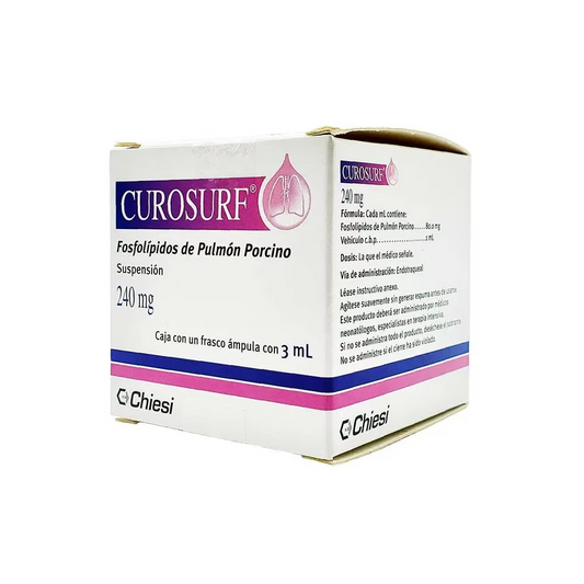 Curosurf 240 mg ampolleta