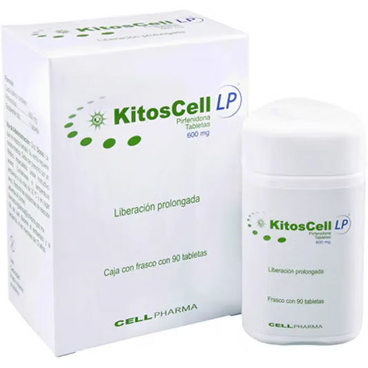 Kitoscell LP 600 mg c/90 tab