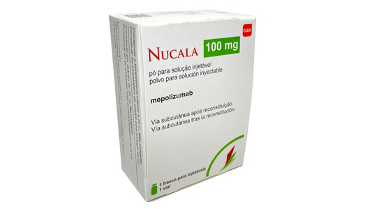 Nucala 100 mg 1 ml amp