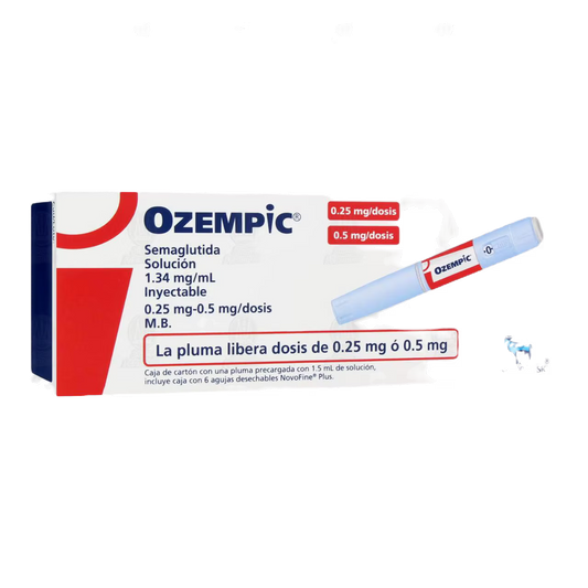 Ozempic Jeringa prellenada 1.34mg/ml, con 1.5mL