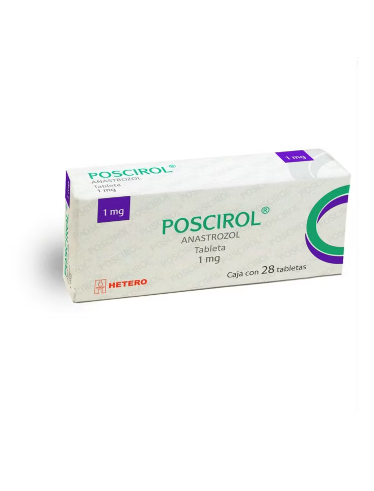 Poscirol  1 mg c/28