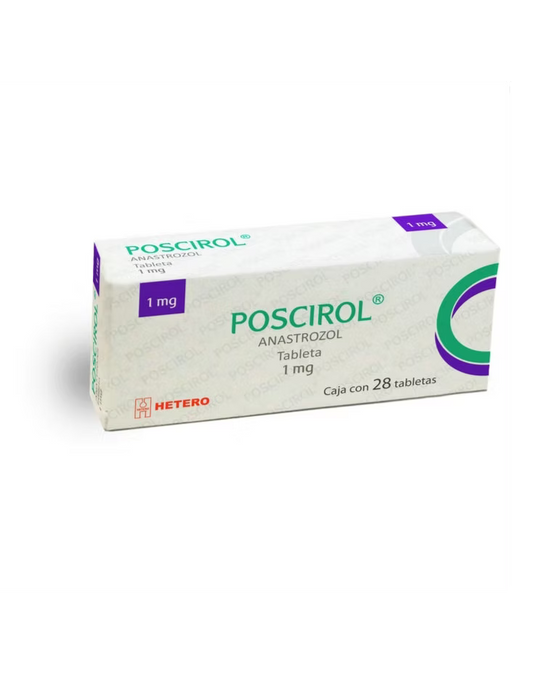 Poscirol  1 mg c/28
