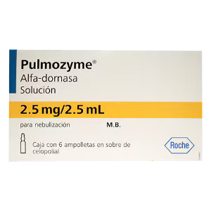 Pulmozyme c/6 amp