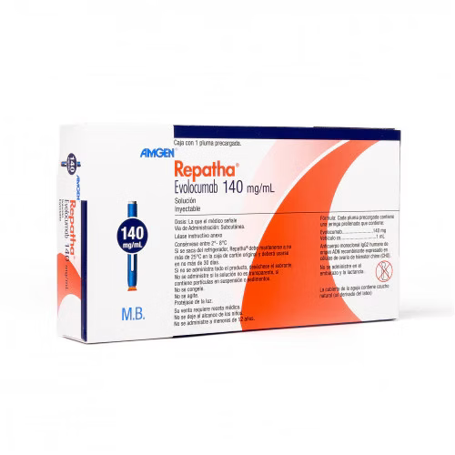 Repatha 140 mg c/1