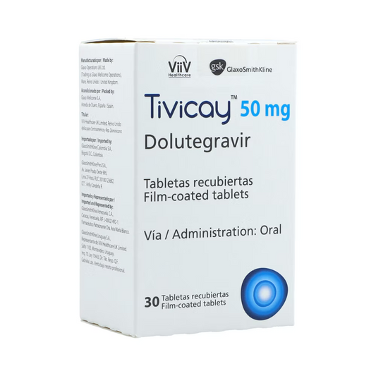 Tivicay 50 mg  c/30 tab