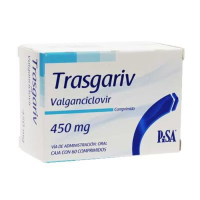 Trasgariv  450 mg  c/60 comp
