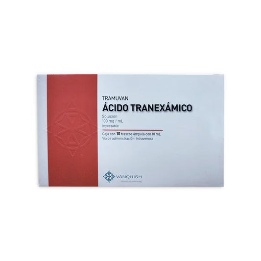 TRAMUVAN 100 MG/ mL SOL INY FAM CAJ C/10