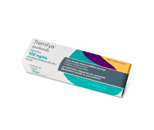 Tremfya 100 mg 1 ml c/1 jeringa