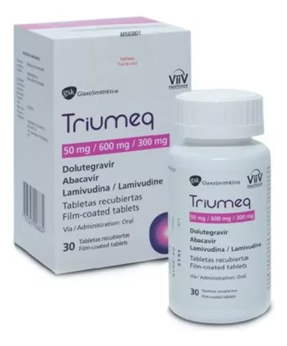 Triumeq 50/600/300 mg c/30 tab