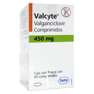 Valcyte 450 mg  c/60 comp