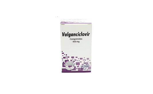 Valganciclovir 450 mg c/60 comp