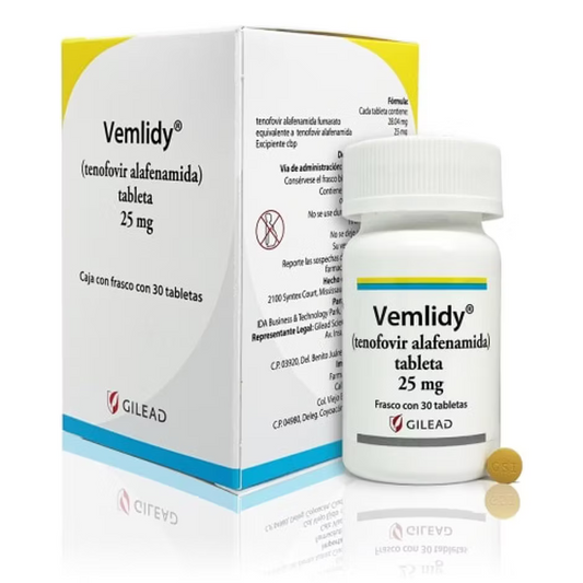 Vemlidy 25 mg c/30 tab